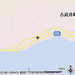 北海道函館市古武井町34周辺の地図