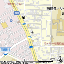 大東建託株式会社　函館支店周辺の地図