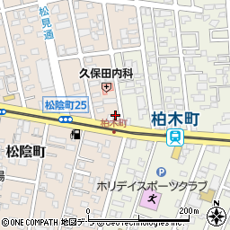 金橋商店周辺の地図