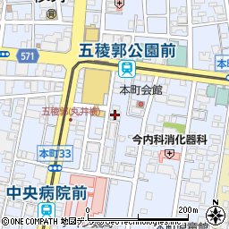近藤憲昭税理士事務所周辺の地図