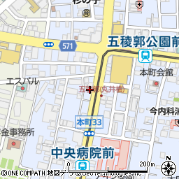 いか太郎 総本店周辺の地図