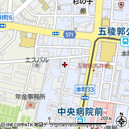 第５大栄ビル周辺の地図
