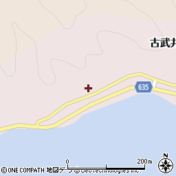 北海道函館市古武井町32周辺の地図