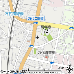 ラーメン山岡家 函館万代店周辺の地図