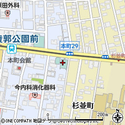 株式会社リンクル　函館営業所周辺の地図