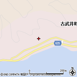 北海道函館市古武井町35周辺の地図