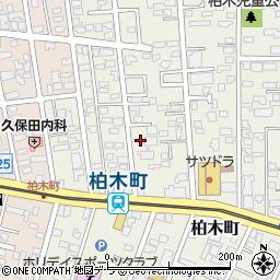 北海道建設技術センター（一般財団法人）函館事務所周辺の地図