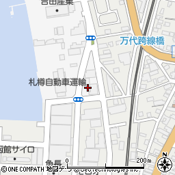 吉野谷鉄工所倉庫周辺の地図