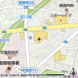 カラオケマッシュ パボッツ函館店周辺の地図