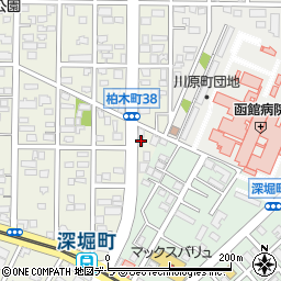 宮本青果店周辺の地図