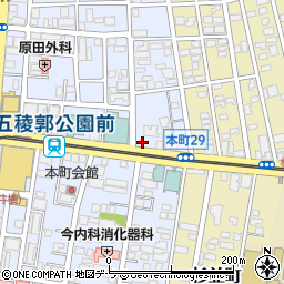 藤本時計店周辺の地図