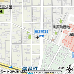 函館マラナサ産業株式会社　本社周辺の地図