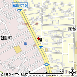 ＥＮＥＯＳ　Ｄｒ．Ｄｒｉｖｅ函館日吉町ＳＳ周辺の地図