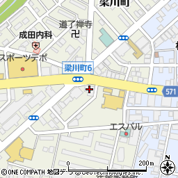横川法律事務所周辺の地図
