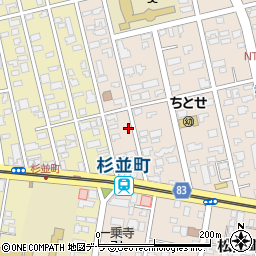 北海道函館市松陰町2-12周辺の地図