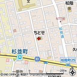 北海道函館市松陰町9-7周辺の地図