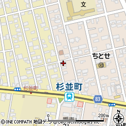 北海道函館市松陰町2-7周辺の地図
