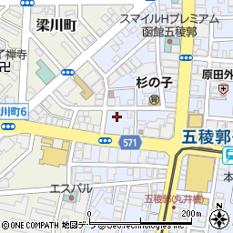 開陽亭 本店周辺の地図