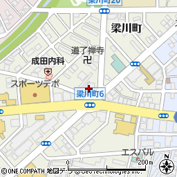 株式会社日立ビルシステム　函館営業所周辺の地図
