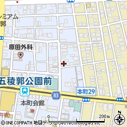 三浦レディースクリニック周辺の地図