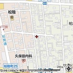株式会社オオタカ函館周辺の地図