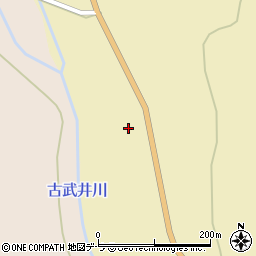 函館市役所　恵山支所つつじ保育園周辺の地図