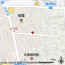 北海道函館市松陰町31-32周辺の地図