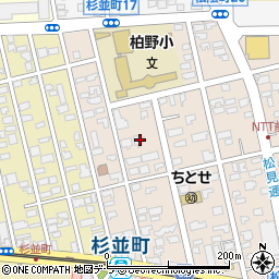 北海道函館市松陰町7周辺の地図