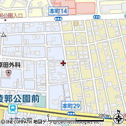 三浦礼二税理士事務所周辺の地図
