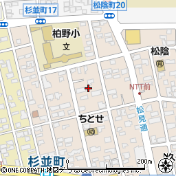 北海道函館市松陰町6周辺の地図