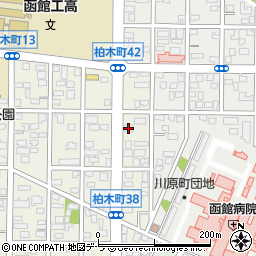 羽田総業株式会社周辺の地図