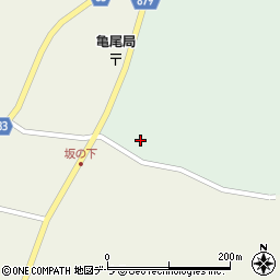 北海道函館市庵原町1周辺の地図