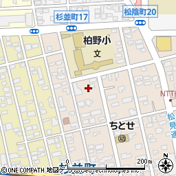 北海道函館市松陰町7-11周辺の地図