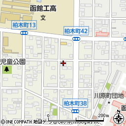 菊地喜久税理士事務所周辺の地図