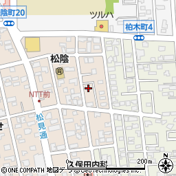 北海道函館市松陰町31-4周辺の地図