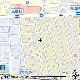 株式会社東海林工業周辺の地図