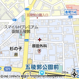 そば処陣屋 三与右衛門店周辺の地図