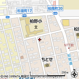 北海道函館市松陰町6-20周辺の地図