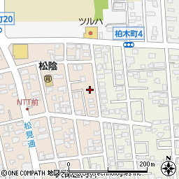 北海道函館市松陰町31-24周辺の地図
