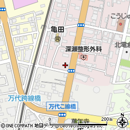 小河商店周辺の地図