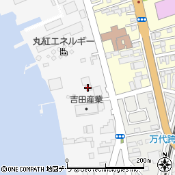 田辺商事株式会社　函館営業所・燃料部周辺の地図