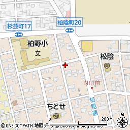 花田秀雄税理士事務所周辺の地図