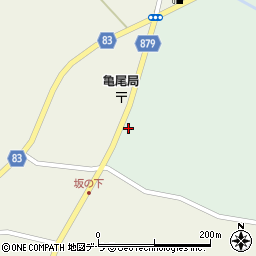 北海道函館市庵原町7周辺の地図