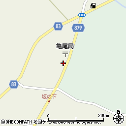 北海道函館市亀尾町5周辺の地図