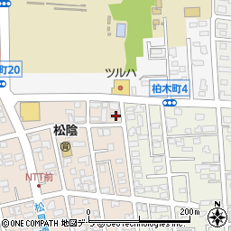 北海道函館市松陰町31-18周辺の地図