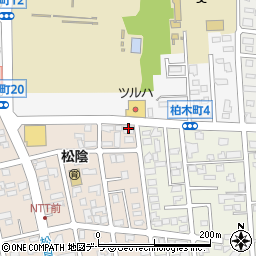 北海道函館市松陰町31-16周辺の地図