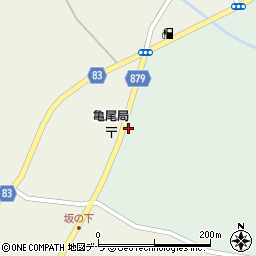 北海道函館市庵原町6周辺の地図