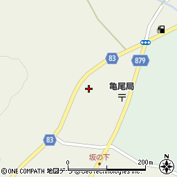 北海道函館市亀尾町8周辺の地図