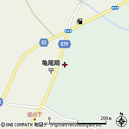 北海道函館市庵原町155周辺の地図