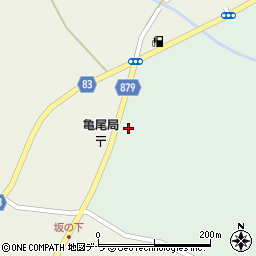 北海道函館市庵原町155周辺の地図